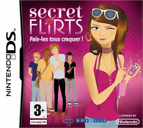 Secret Flirts - Make Everyone Fall For You! (Europe) (En,Fr,De,Es,It,Nl)